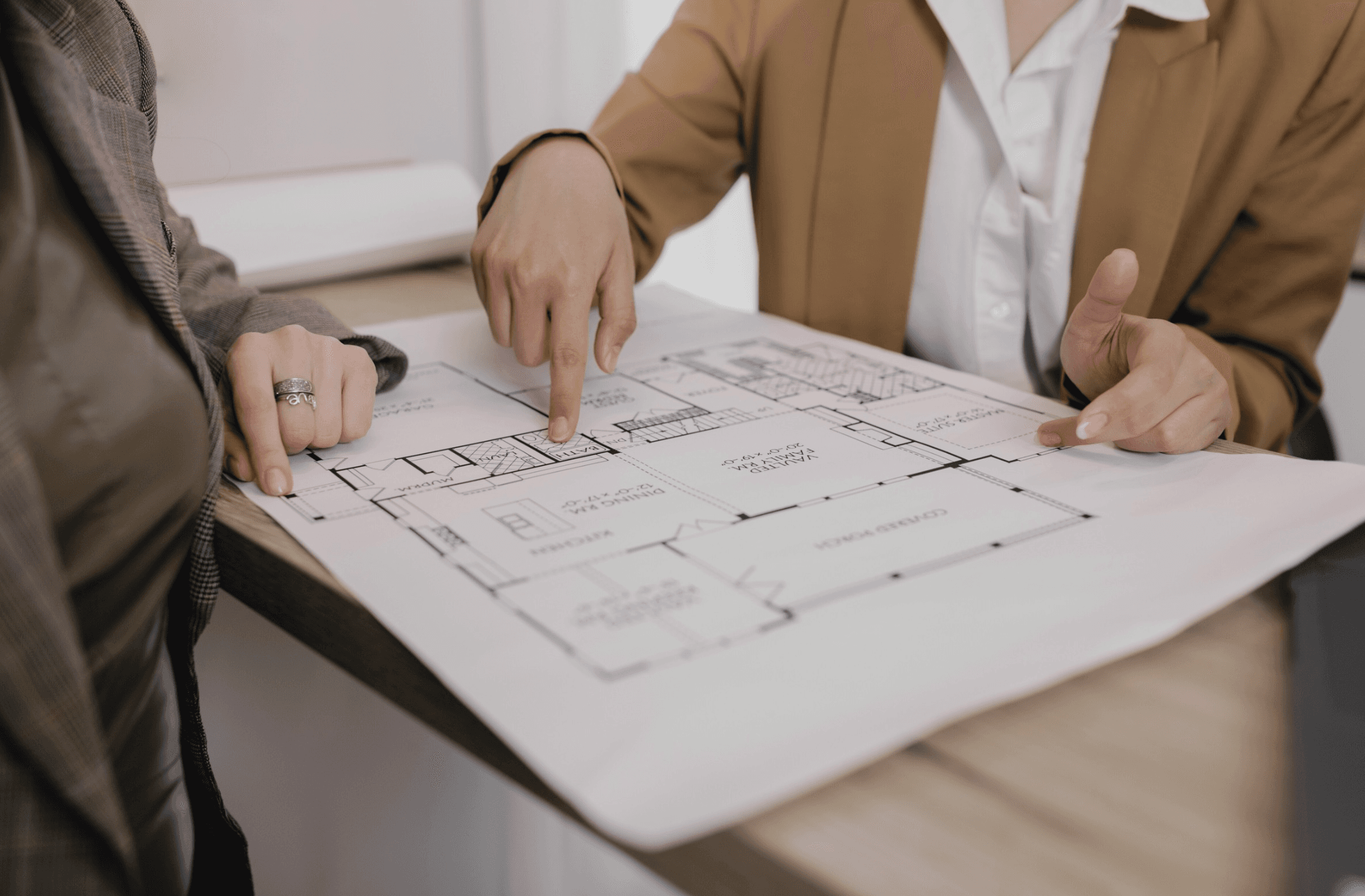Technical drawings and test fit studies for due diligence and pre-design services
